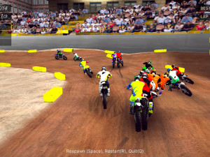 Игра Супер МХ — Чемпион (Super MX — The Champion) — играть онлайн бесплатно (изображение №4)