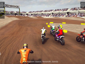 Игра Супер МХ — Чемпион (Super MX — The Champion) — играть онлайн бесплатно (изображение №6)