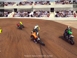 Игра Супер МХ — Чемпион (Super MX — The Champion) — играть онлайн бесплатно (изображение №8)