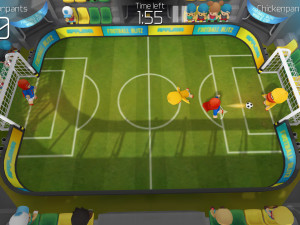 Игра Футбол Блиц (Football Blitz) — играть онлайн бесплатно (изображение №2)