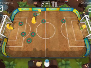 Игра Футбол Блиц (Football Blitz) — играть онлайн бесплатно (изображение №3)