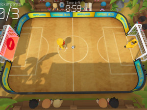 Игра Футбол Блиц (Football Blitz) — играть онлайн бесплатно (изображение №4)