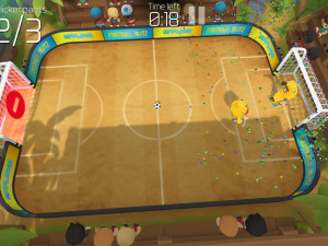 Игра Футбол Блиц (Football Blitz) — играть онлайн бесплатно (изображение №5)