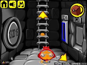 Игра Счастливая Обезьянка 336: Три Башни (Monkey GO Happy Stage 336: Three Towers) — играть онлайн бесплатно (изображение №3)