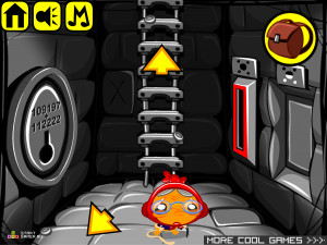 Игра Счастливая Обезьянка 336: Три Башни (Monkey GO Happy Stage 336: Three Towers) — играть онлайн бесплатно (изображение №5)