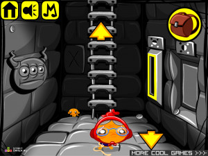 Игра Счастливая Обезьянка 336: Три Башни (Monkey GO Happy Stage 336: Three Towers) — играть онлайн бесплатно (изображение №7)