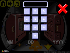 Игра Счастливая Обезьянка 337: Аполлон-11, 50 лет (Monkey GO Happy Stage 337: Apollo 11, 50th anniversary) — играть онлайн бесплатно (изображение №4)