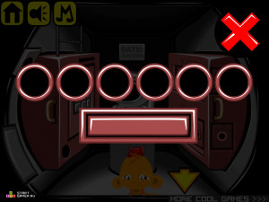 Игра Счастливая Обезьянка 337: Аполлон-11, 50 лет (Monkey GO Happy Stage 337: Apollo 11, 50th anniversary) — играть онлайн бесплатно (изображение №5)