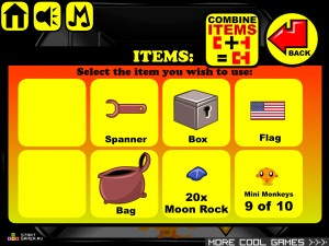 Игра Счастливая Обезьянка 337: Аполлон-11, 50 лет (Monkey GO Happy Stage 337: Apollo 11, 50th anniversary) — играть онлайн бесплатно (изображение №7)