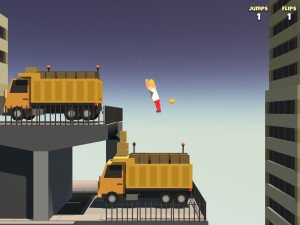 Игра Бэкфлиппер (Backflipper) — играть онлайн бесплатно (изображение №5)