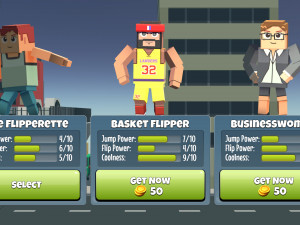 Игра Бэкфлиппер (Backflipper) — играть онлайн бесплатно (изображение №6)