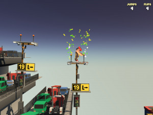 Игра Бэкфлиппер (Backflipper) — играть онлайн бесплатно (изображение №3)