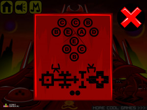 Игра Счастливая Обезьянка 338: Красная Планета (Monkey GO Happy Stage 338: Red Planet) — играть онлайн бесплатно (изображение №4)