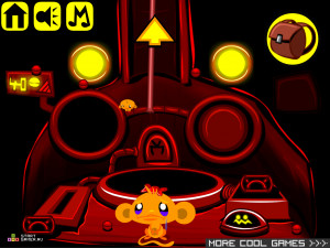 Игра Счастливая Обезьянка 338: Красная Планета (Monkey GO Happy Stage 338: Red Planet) — играть онлайн бесплатно (изображение №10)