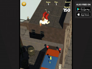 Игра Флип Раннер (Flip Runner) — играть онлайн бесплатно (изображение №2)