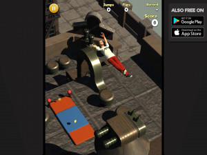 Игра Флип Раннер (Flip Runner) — играть онлайн бесплатно (изображение №4)