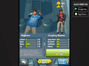 Игра Флип Раннер (Flip Runner) — играть онлайн бесплатно (изображение №6)