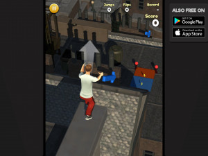 Игра Флип Раннер (Flip Runner) — играть онлайн бесплатно (изображение №9)