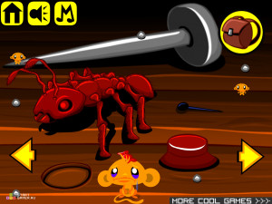 Игра Счастливая Обезьянка 339 (Monkey GO Happy Stage 339) — играть онлайн бесплатно (изображение №2)