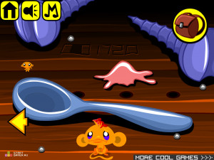 Игра Счастливая Обезьянка 339 (Monkey GO Happy Stage 339) — играть онлайн бесплатно (изображение №4)