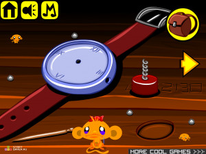 Игра Счастливая Обезьянка 339 (Monkey GO Happy Stage 339) — играть онлайн бесплатно (изображение №5)