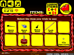 Игра Счастливая Обезьянка 339 (Monkey GO Happy Stage 339) — играть онлайн бесплатно (изображение №6)