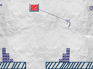 Игра Переруби Веревку (Slash the Rope) — играть онлайн бесплатно (изображение №2)