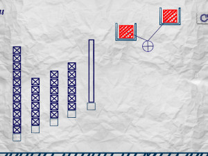 Игра Переруби Веревку (Slash the Rope) — играть онлайн бесплатно (изображение №3)