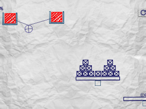 Игра Переруби Веревку (Slash the Rope) — играть онлайн бесплатно (изображение №4)