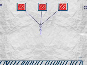 Игра Переруби Веревку (Slash the Rope) — играть онлайн бесплатно (изображение №5)