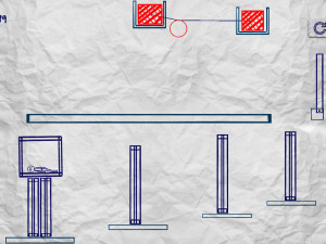 Игра Переруби Веревку (Slash the Rope) — играть онлайн бесплатно (изображение №6)