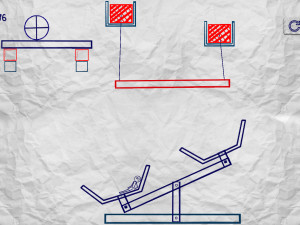 Игра Переруби Веревку (Slash the Rope) — играть онлайн бесплатно (изображение №7)