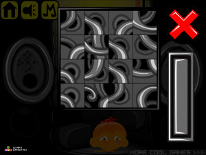 Игра Счастливая Обезьянка 340: Освобождение Монстра (Monkey GO Happy Stage 340: Free the Monster) — играть онлайн бесплатно (изображение №8)