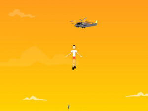 Игра Двойной Отскок (Double Bounce) — играть онлайн бесплатно (изображение №4)