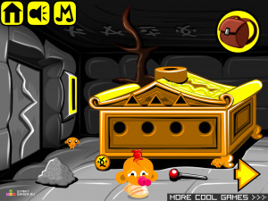 Игра Счастливая Обезьянка 341 (Monkey GO Happy Stage 341) — играть онлайн бесплатно (изображение №2)