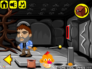 Игра Счастливая Обезьянка 341 (Monkey GO Happy Stage 341) — играть онлайн бесплатно (изображение №3)