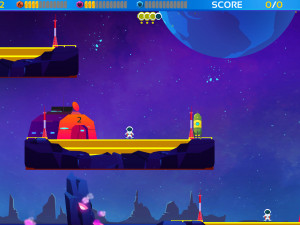 Игра Космос Ух! (SpaceUgh!) — играть онлайн бесплатно (изображение №2)