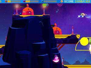 Игра Космос Ух! (SpaceUgh!) — играть онлайн бесплатно (изображение №3)