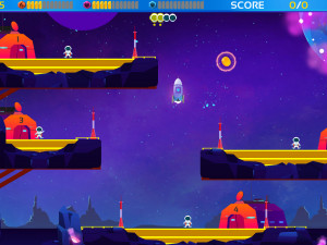 Игра Космос Ух! (SpaceUgh!) — играть онлайн бесплатно (изображение №4)