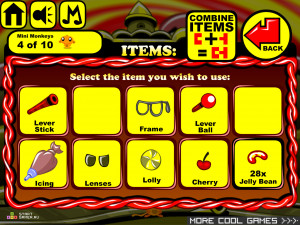 Игра Счастливая Обезьянка 342 (Monkey GO Happy Stage 342: Out With a Bang) — играть онлайн бесплатно (изображение №6)