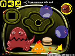 Игра Счастливая Обезьянка 342 (Monkey GO Happy Stage 342: Out With a Bang) — играть онлайн бесплатно (изображение №7)