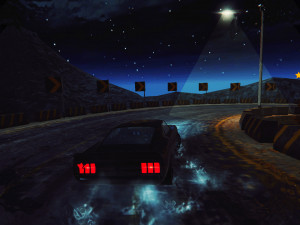 Игра Дрифт Выгорание: Вершина Холма (Burnout Drift: Hilltop) — играть онлайн бесплатно (изображение №3)