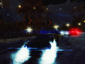 Игра Дрифт Выгорание: Вершина Холма (Burnout Drift: Hilltop) — играть онлайн бесплатно (изображение №5)