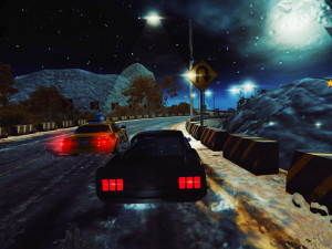 Игра Дрифт Выгорание: Вершина Холма (Burnout Drift: Hilltop) — играть онлайн бесплатно (изображение №7)