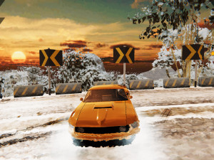 Игра Дрифт Выгорание: Вершина Холма (Burnout Drift: Hilltop) — играть онлайн бесплатно (изображение №6)