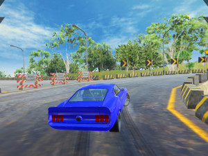 Игра Дрифт Выгорание: Вершина Холма (Burnout Drift: Hilltop) — играть онлайн бесплатно (изображение №4)