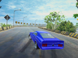 Игра Дрифт Выгорание: Вершина Холма (Burnout Drift: Hilltop) — играть онлайн бесплатно (изображение №8)