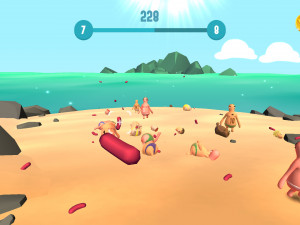 Игра Хот-дог Зомби (Hot Dog Zombies) — играть онлайн бесплатно (изображение №2)