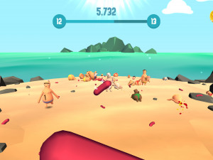 Игра Хот-дог Зомби (Hot Dog Zombies) — играть онлайн бесплатно (изображение №3)