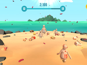 Игра Хот-дог Зомби (Hot Dog Zombies) — играть онлайн бесплатно (изображение №4)